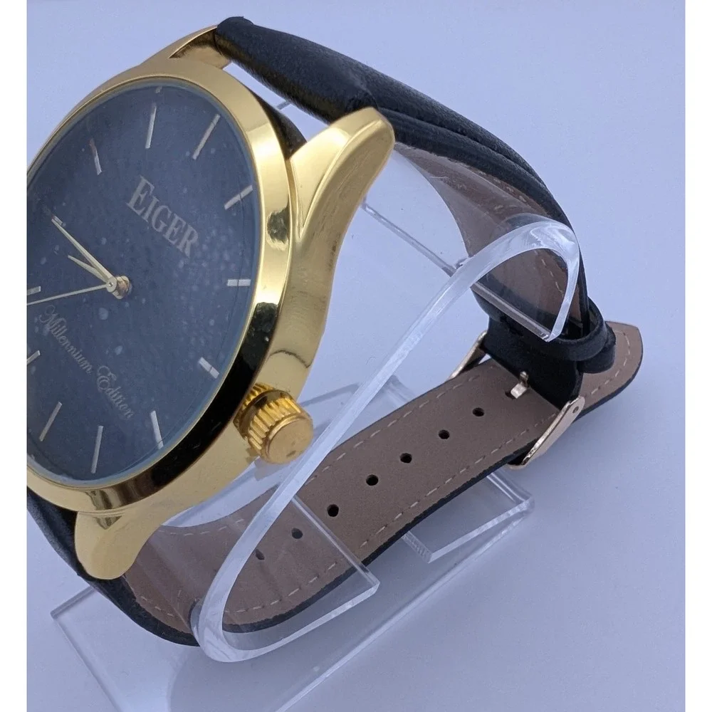 Brand‎ New EIGER MILLENIUM EDITION WATCH - QUARTZ - BBA-34